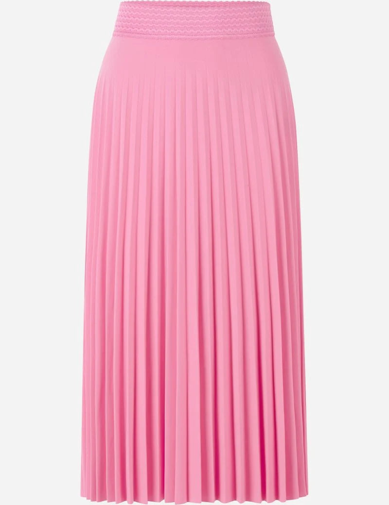 Plissee Skirt Recycled Power Pink