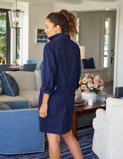 Southern Long-Sleeve Playsuit Dress