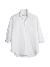 Frank & Eileen Eileen Linen Shirt White