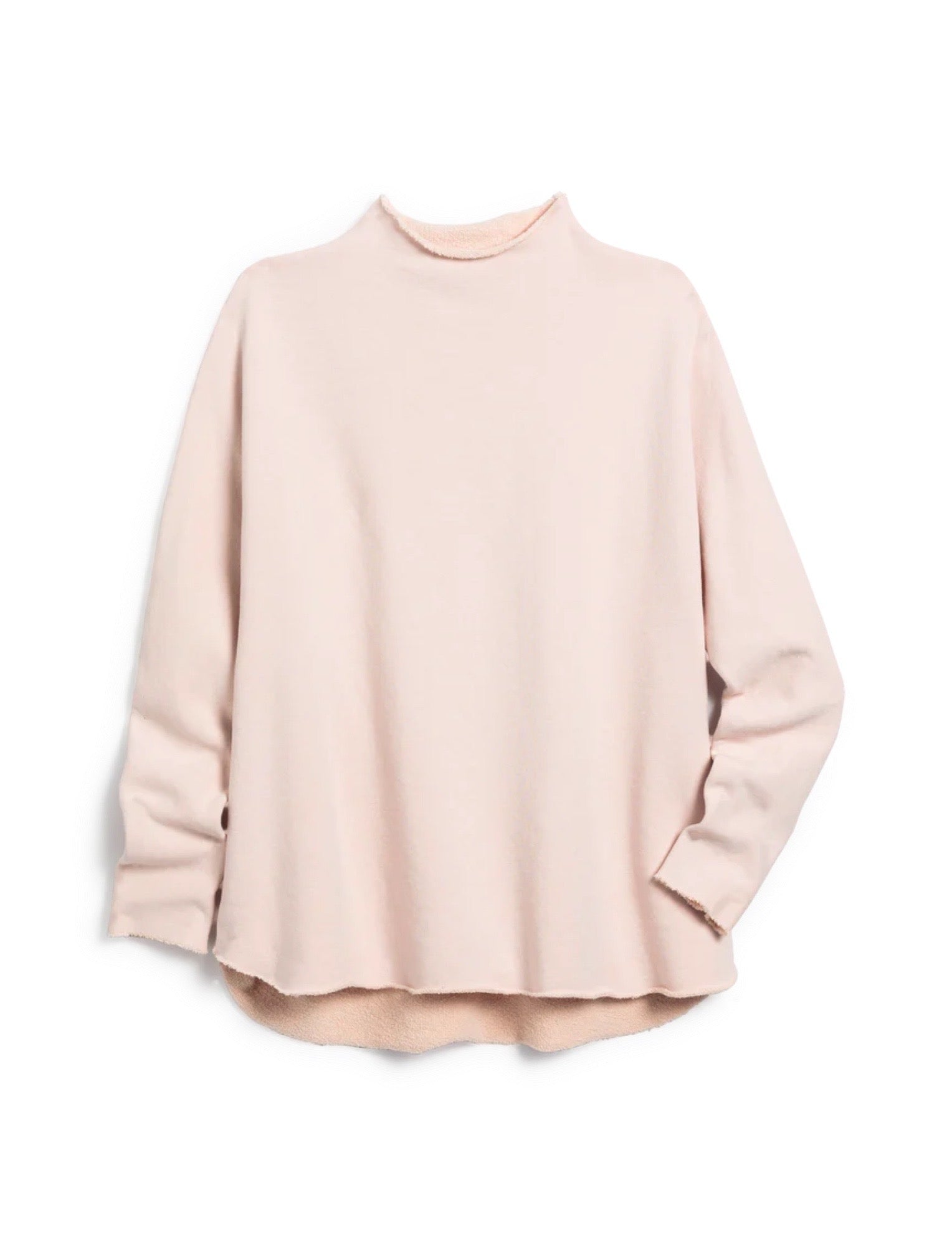 Effie-L/S Funnel Neck Capelet