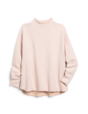 Effie-L/S Funnel Neck Capelet