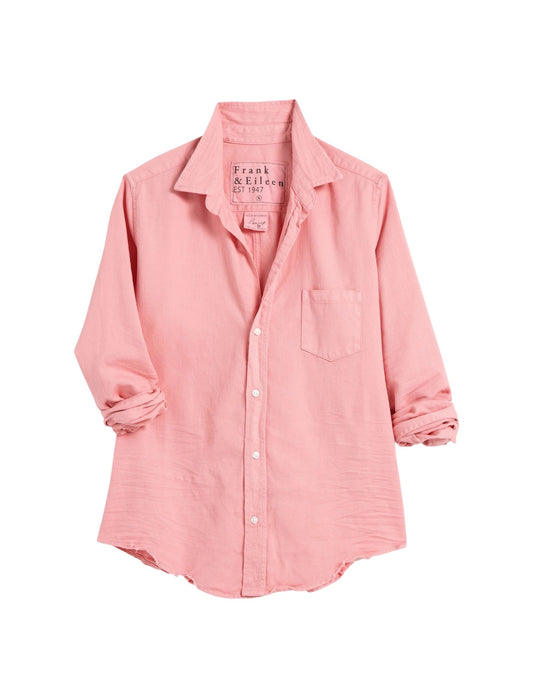 Barry Cotton Button Shirt Pink