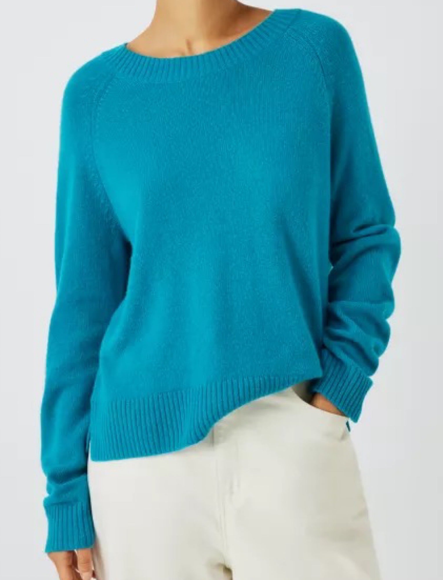 Scatola Cashmere crew neck sweater