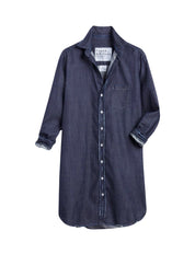 Mary Classic Shirtdress DISTRESSED RINSE DENIM