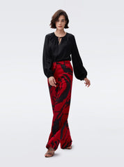 Adelaide Jacquard Pants