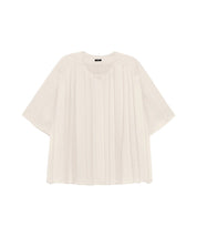 JOSEPH Airy Plissé Bouloi Blouse