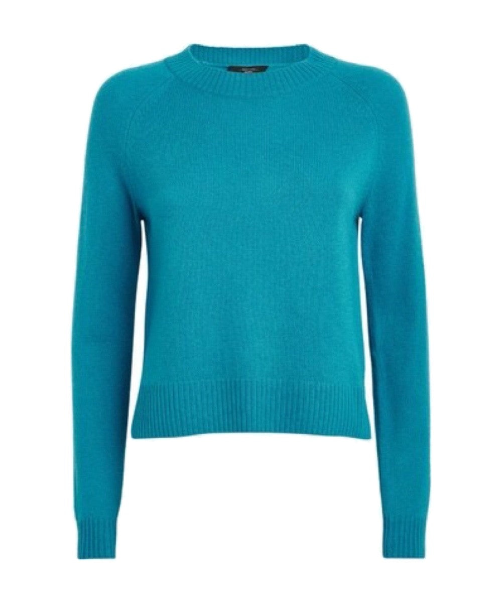 Weekend Max Mara Scatola Cashmere Crew Neck Sweater