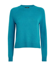 Weekend Max Mara Scatola Cashmere Crew Neck Sweater