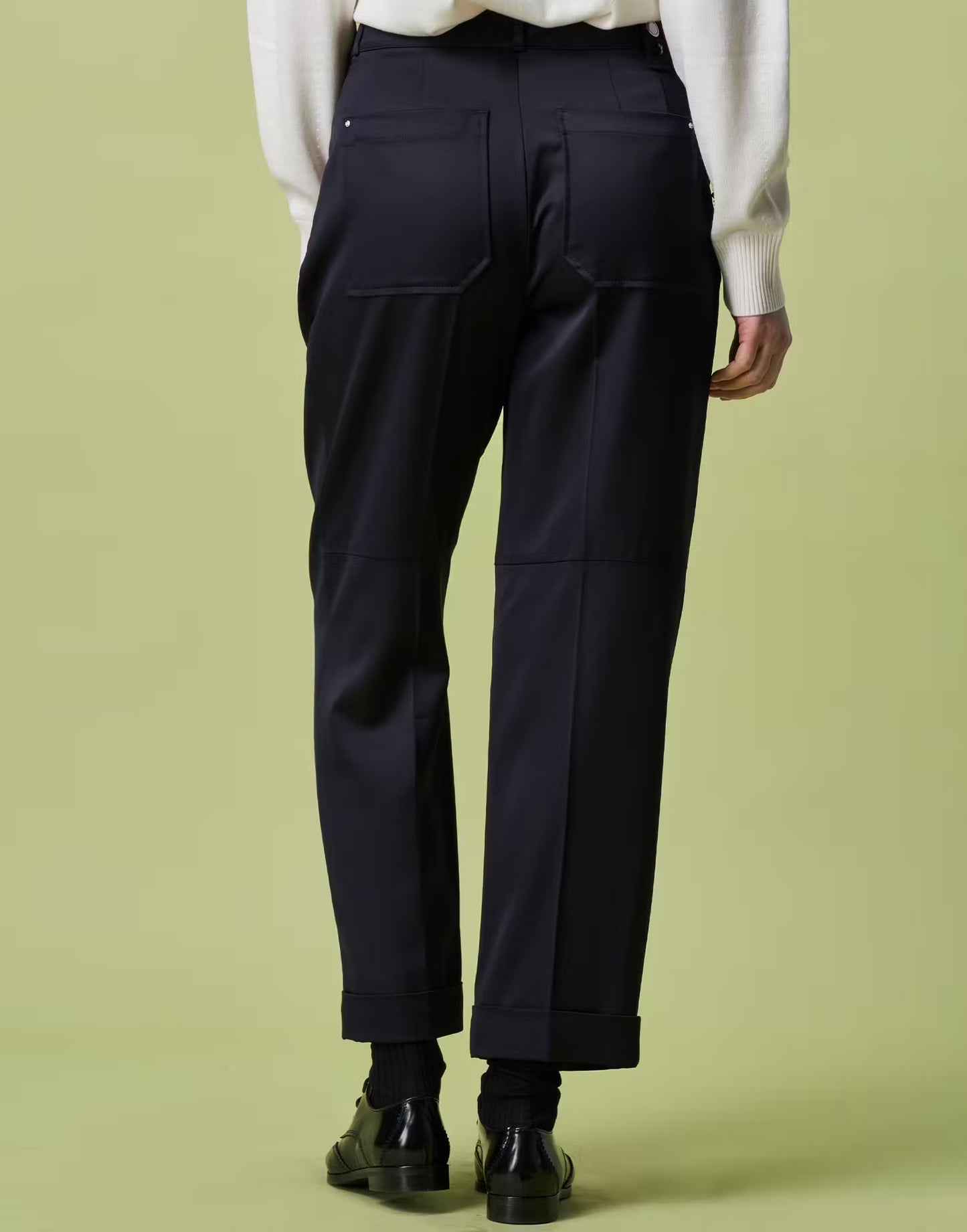 Concise Tailored Pants