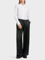 Pleated WICHITA trousers with wide leg
