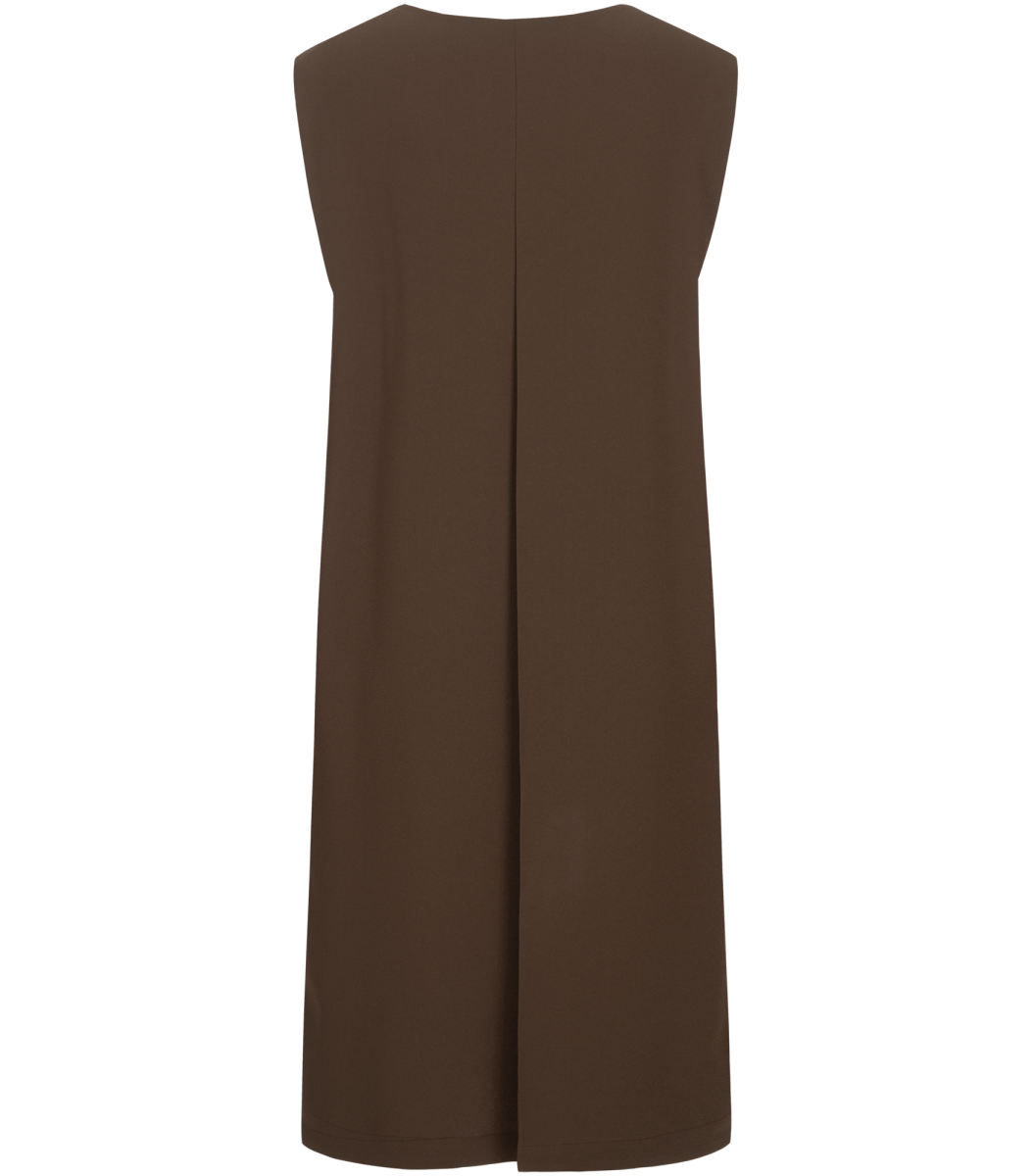 Ferda Brown Dress