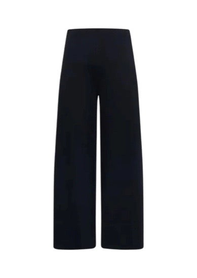 Extraordinary Black Wide Leg Pull On Pant