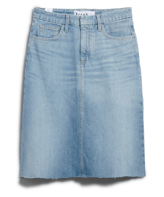 Frank & Eileen Donny Denim Skirt