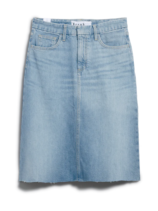 Frank & Eileen Donny Denim Skirt