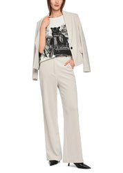 Smoke Cord Blazer In Cotton Blend