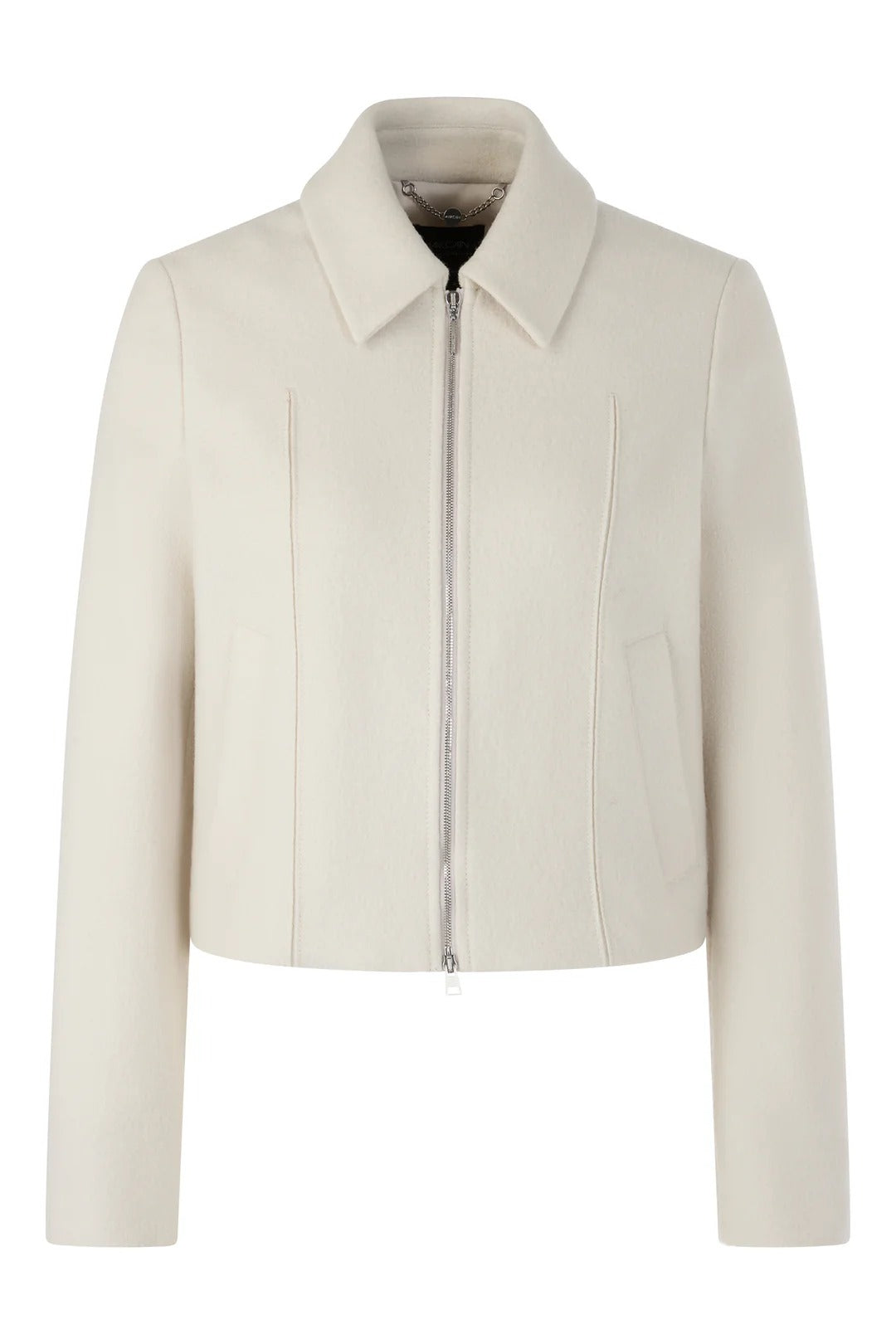 Zip Front Jacket Smoke