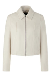Zip Front Jacket Smoke