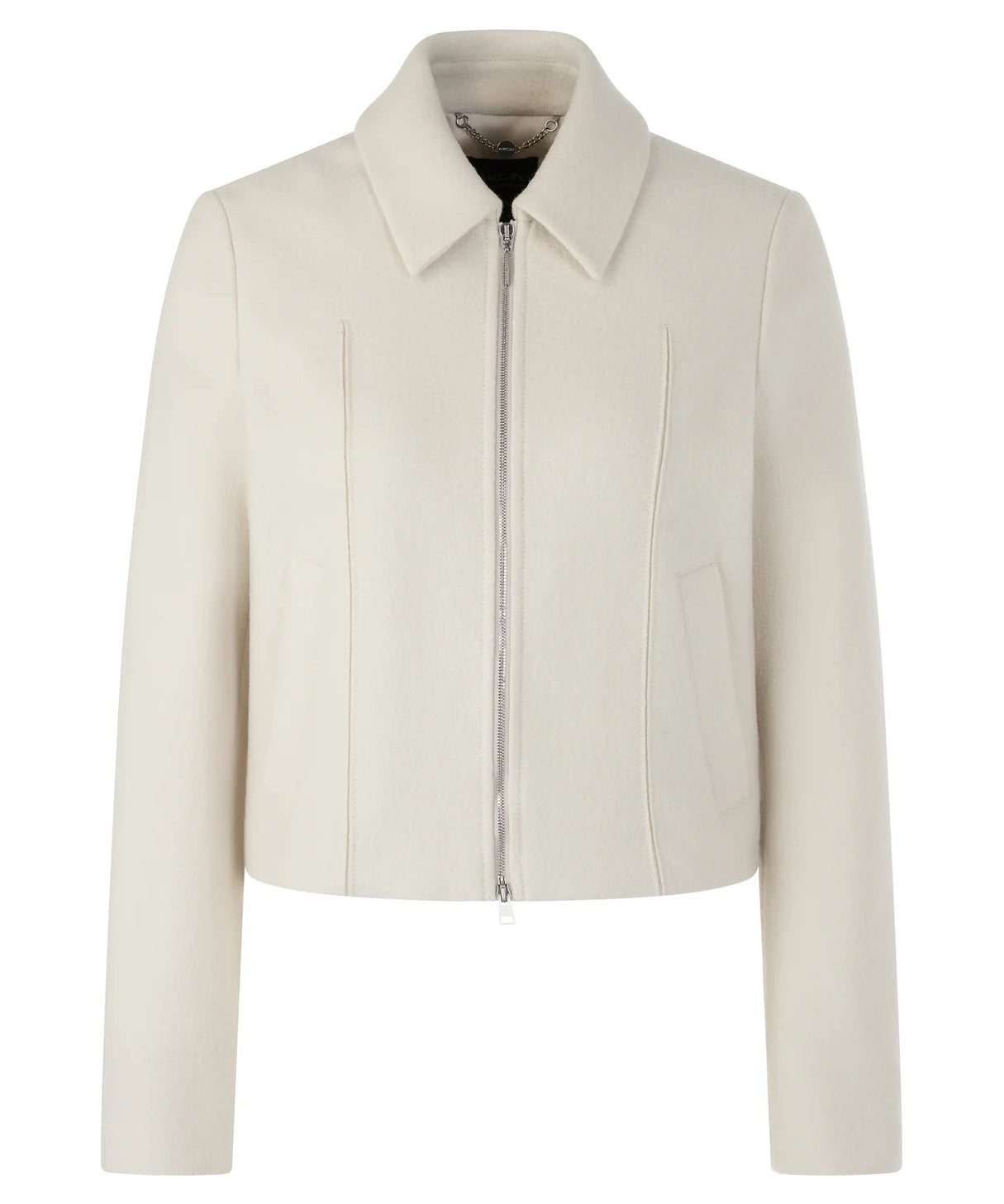 Marc Cain Zip Front Jacket Smoke