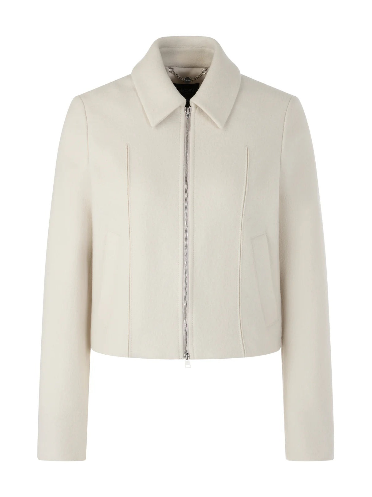 Marc Cain Zip Front Jacket Smoke