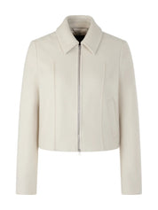 Marc Cain Zip Front Jacket Smoke