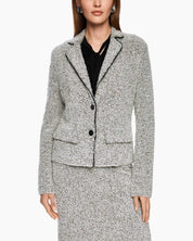 Boucle Smoke Blazer