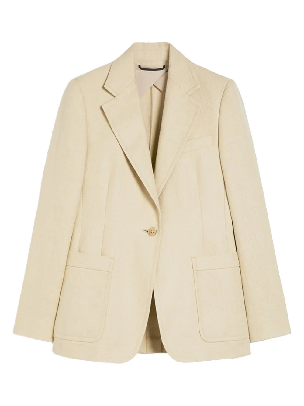 Galli Single-Breasted Blazer Sand