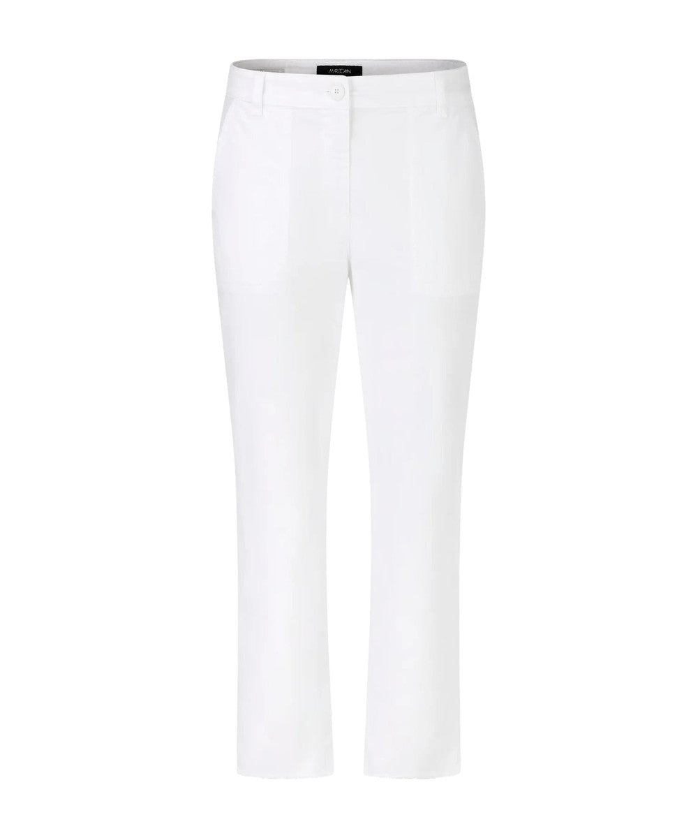 Marc Cain Franca Ankle-Length Trousers White