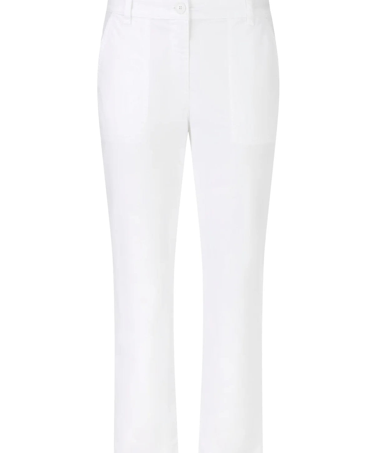 Marc Cain Franca Ankle-Length Trousers White
