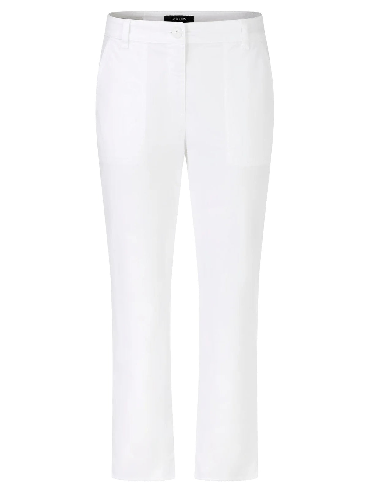 Marc Cain Franca Ankle-Length Trousers White