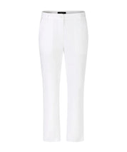 Marc Cain Franca Ankle-Length Trousers White