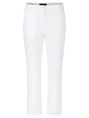 Marc Cain Franca Ankle-Length Trousers White