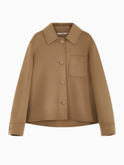Winter Jacket Hazelnut Brown