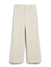 Wexford Wide Leg Linen Pant Cement