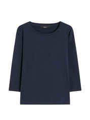 Multia Crewneck 3/4 Sleeve Top