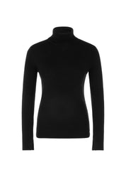 Turtleneck Jumper Black