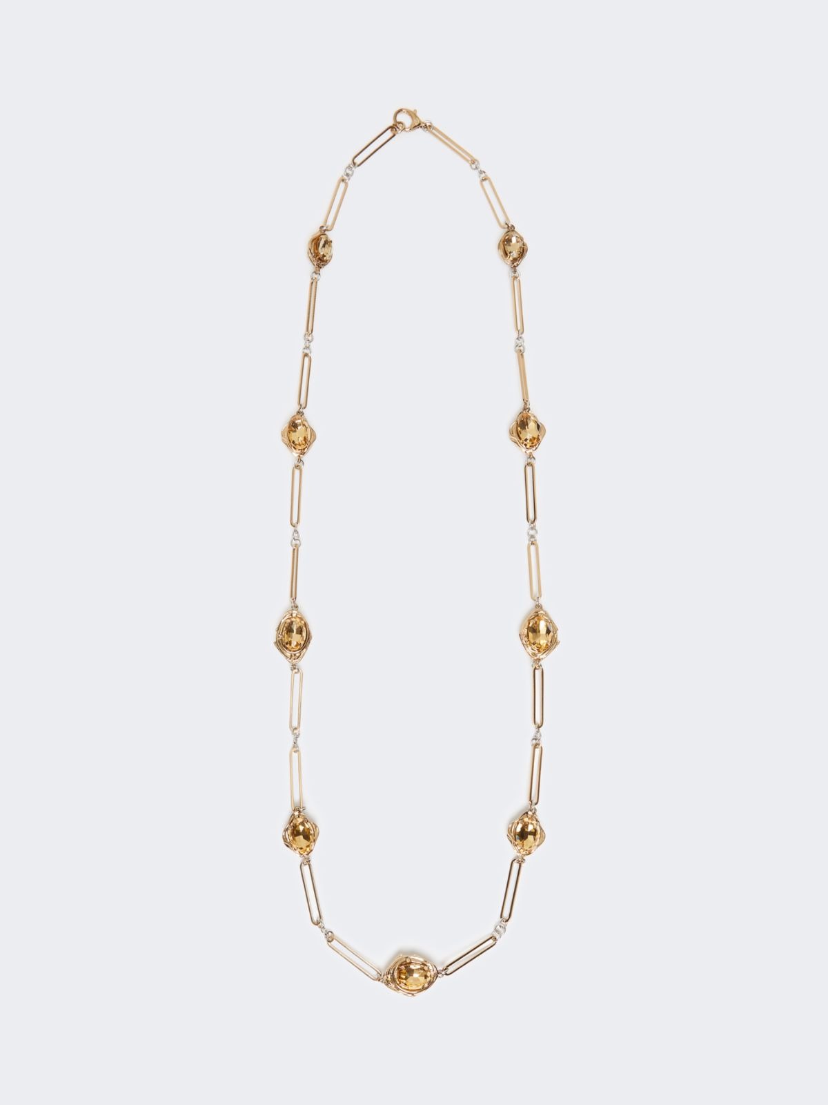 Alga Necklace Gold