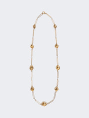 Alga Necklace Gold