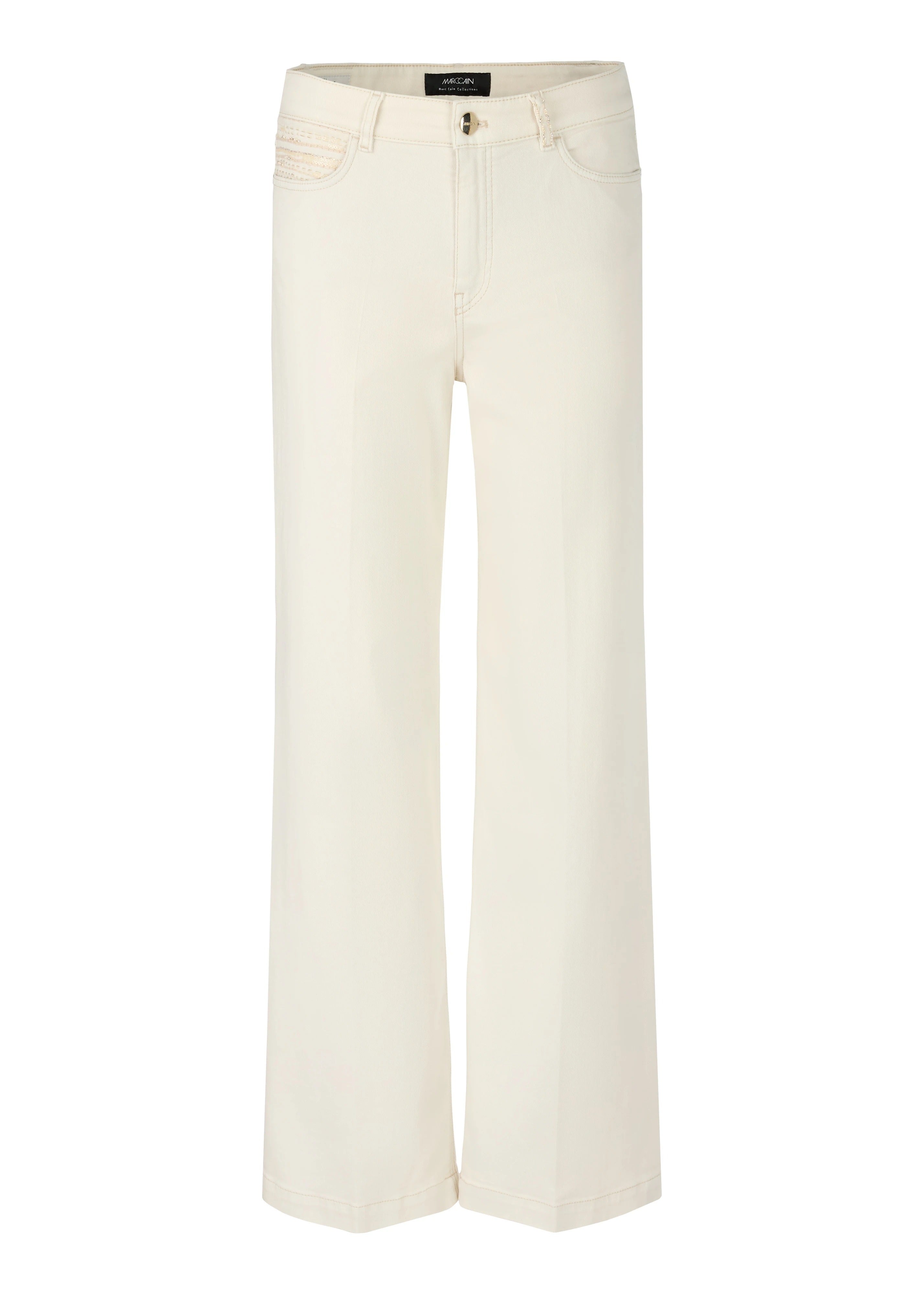 Wigan Rethink Together Jeans Bright Ecru