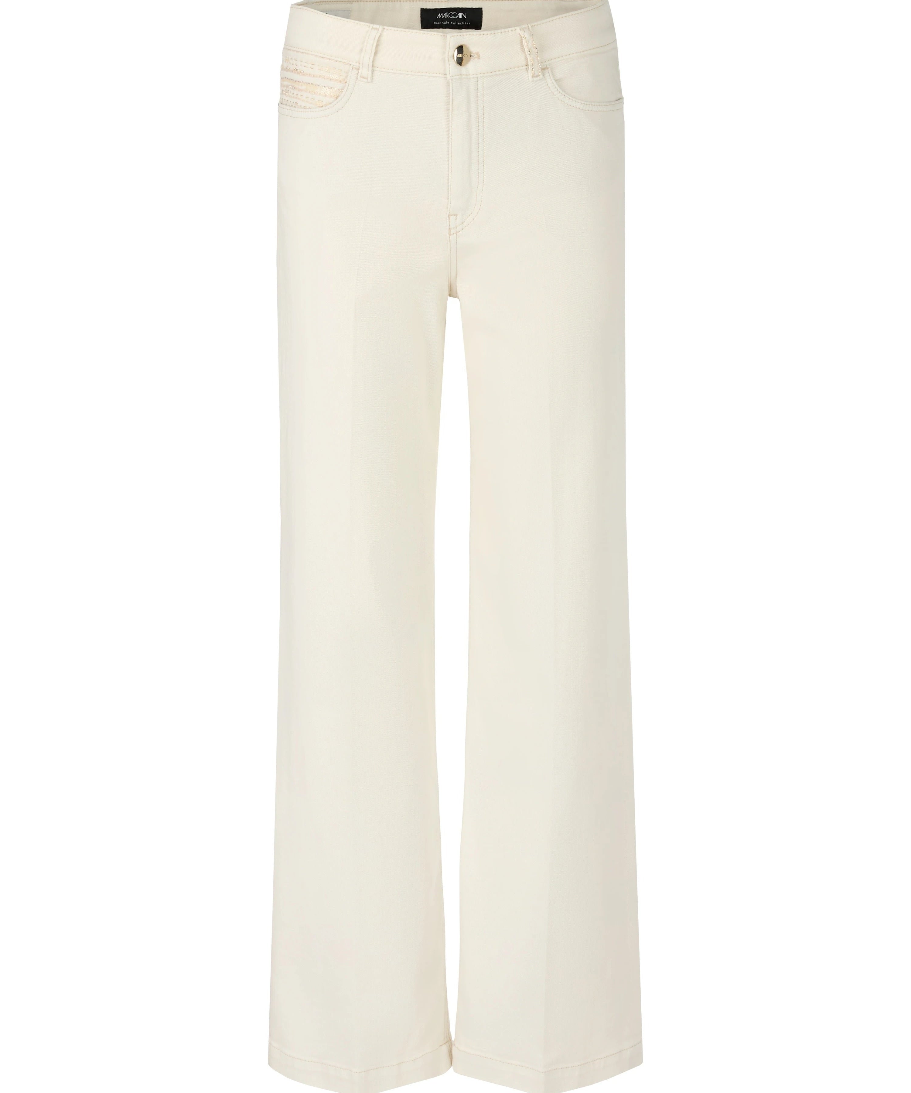 Marc Cain Wigan Rethink Together Jeans Bright Ecru