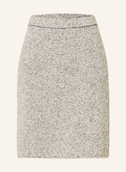 Boucle Smoke Skirt
