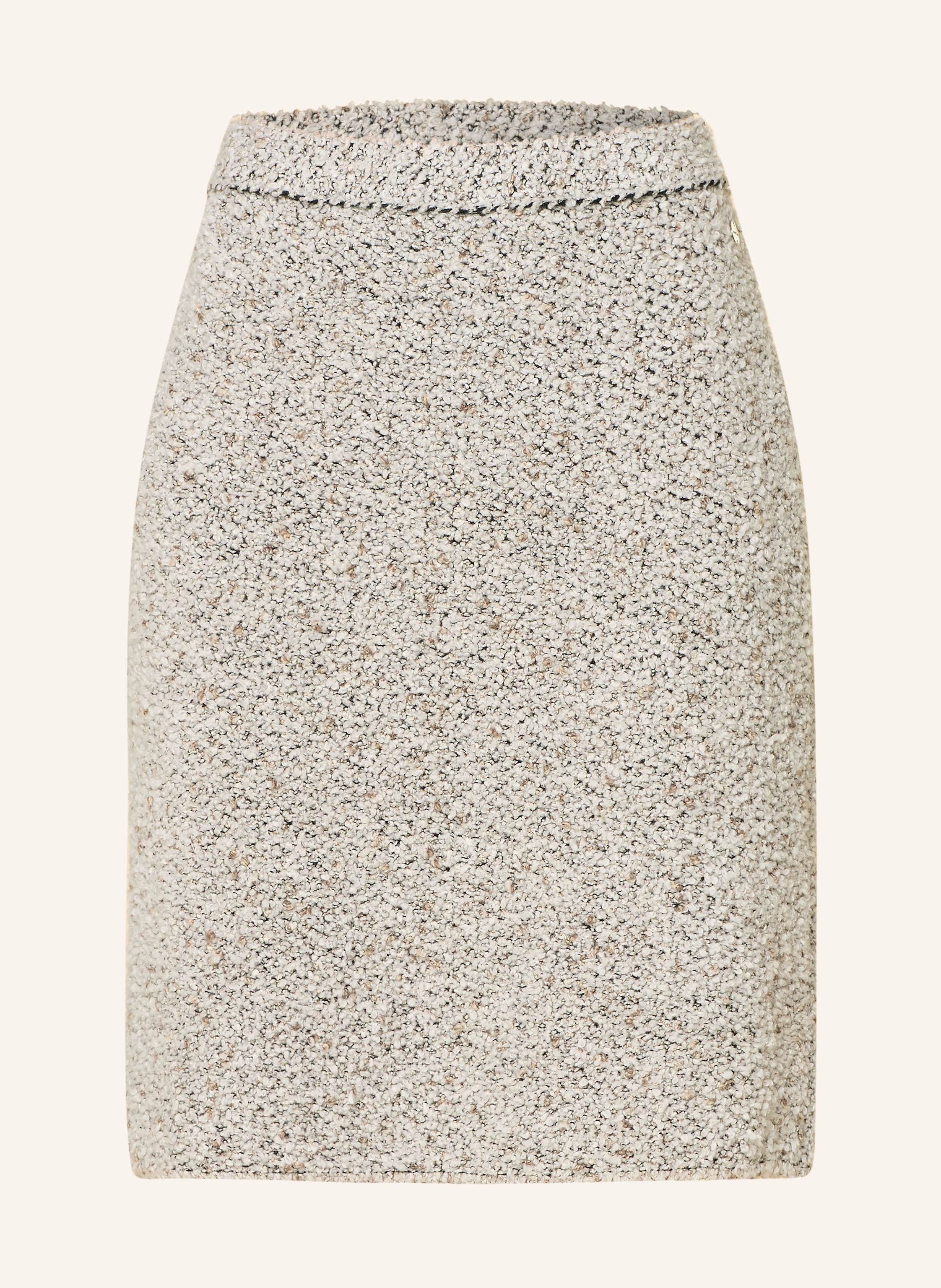 Boucle Smoke Skirt
