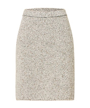 Marc Cain Boucle Skirt Smoke