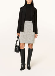 Boucle Smoke Skirt