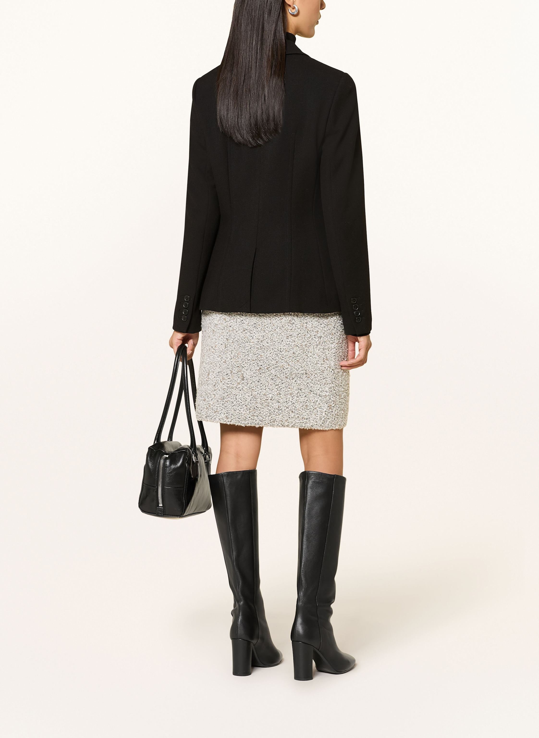 Boucle Smoke Skirt