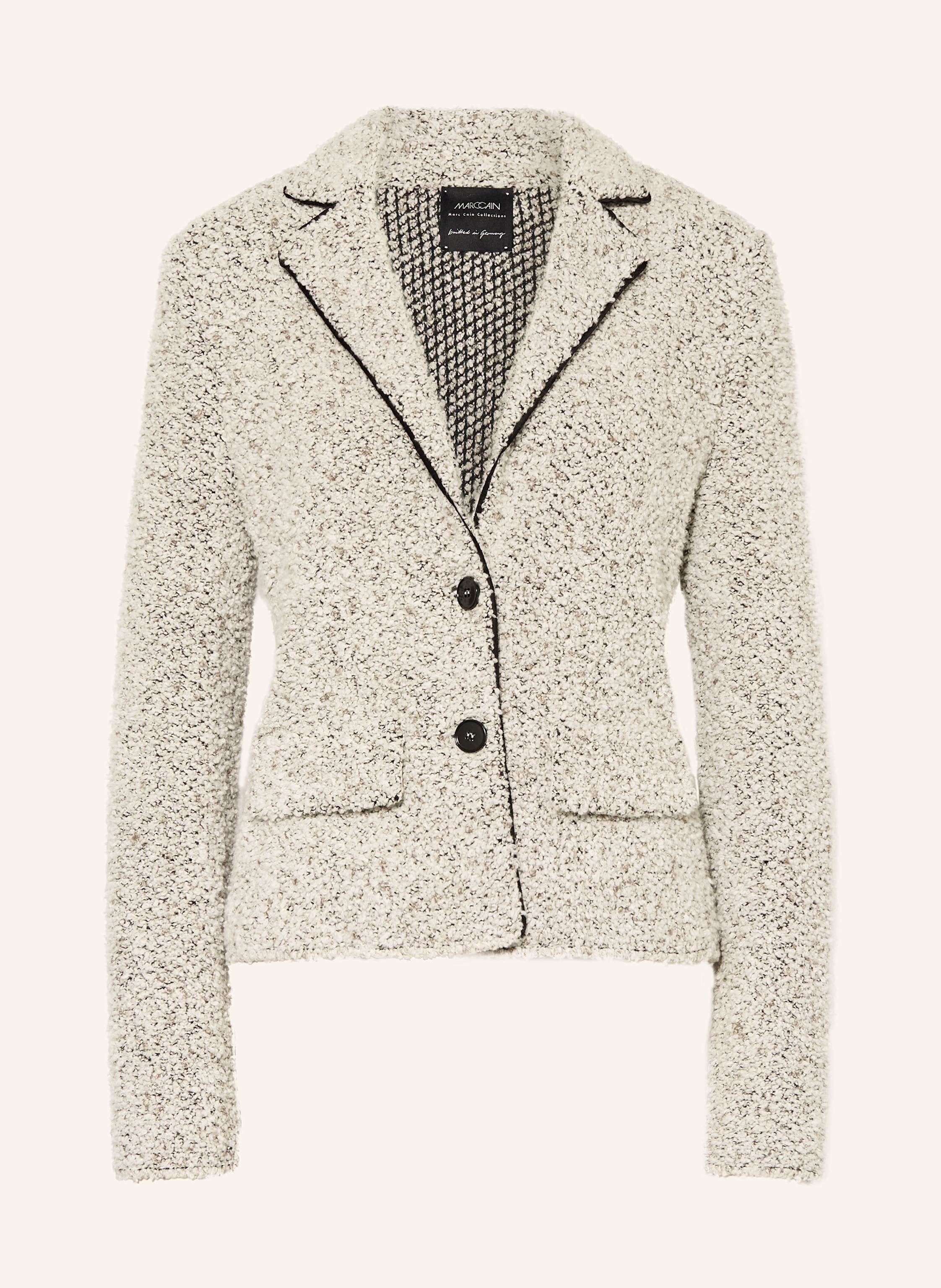 Boucle Smoke Blazer