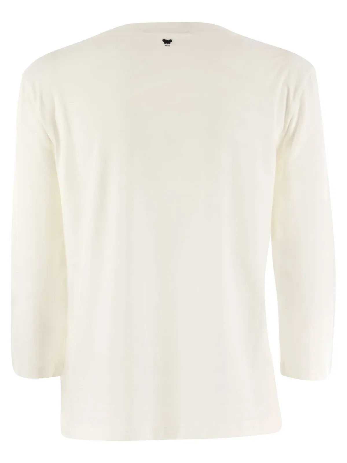 Multia Crewneck 3/4 Sleeve Top