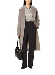 Alpaca Coat Charcoal