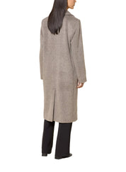 Alpaca Coat Charcoal
