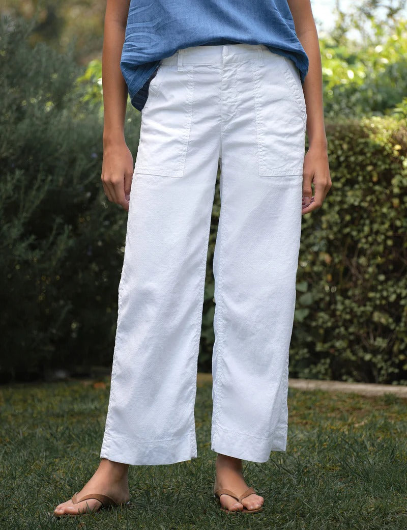 Wexford  Wide-Leg Utility Pant