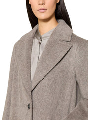 Alpaca Coat Charcoal
